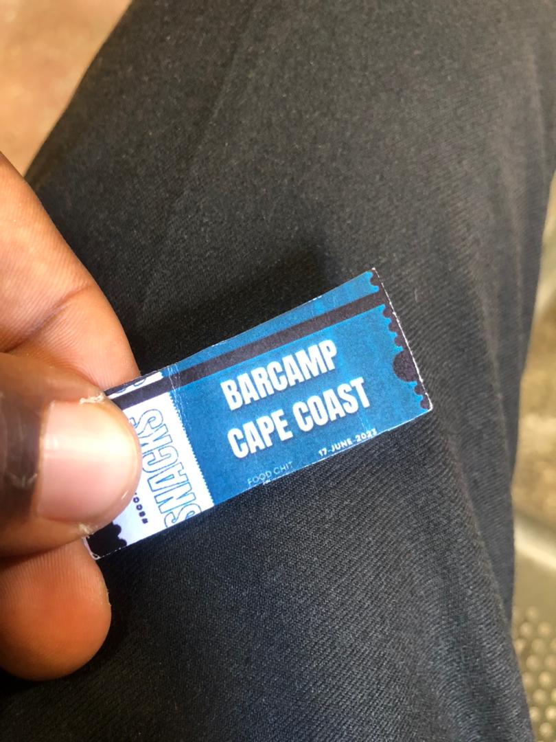 #BcCapeCoast #barcampcapecoast 
Attending my first Barcamp