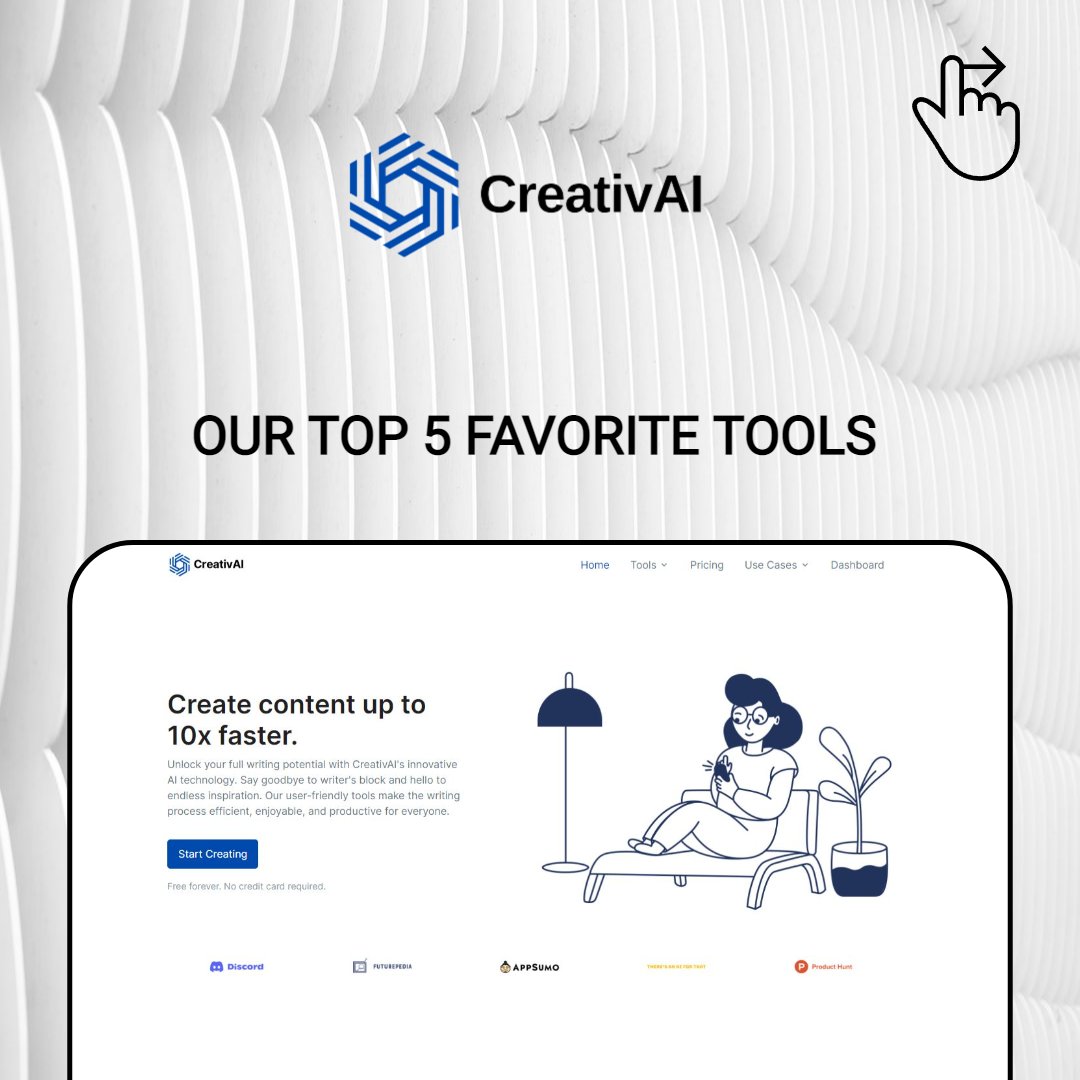 aximize your online presence with these must-have tools! 💻 Our top 5 picks now live on our platform. 
#onlinemarketing #socialmediastrategy #digitaltools #growyourbrand #innovate
