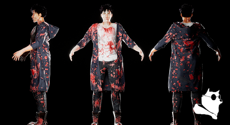 josmdy's tweet image. New Character Published!
Korean Male Survivor

New addtion to my character for #UE5 and is game-ready soon in #unrealmarketplace !

Get a better view on artstation.com/artwork/GeEPaQ
#gamedev