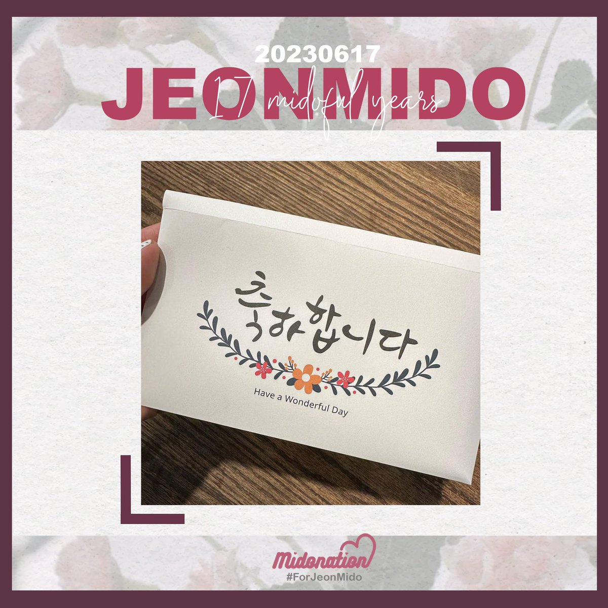 Midonation_Intl's tweet photo. when the stars aligned, they led us straight to u, our shining🌟

Thanks for the 17 Midoful Years of sharing ur talent &amp; dedicating ur life to ur craft. We look forward to many more shows to line up for, characters to relate to, &amp; more dramas to binge. 

Always,
#forJeonMido https://t.co/JiM6qdREoz