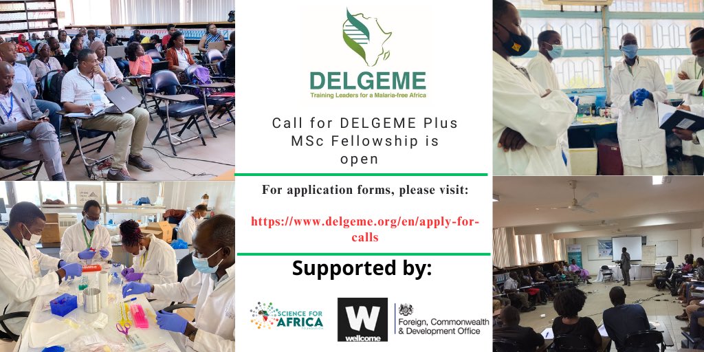 DELGEME PLUS (@delgeme1) on Twitter photo New call for DELGEME Plus MSc is open, Please click on this link to see:
delgeme.org/en/apply-for-c…
A 2-year training course in AMR.
Thanks to <a href="/SciforAfrica/">Science for Africa Foundation</a> <a href="/wellcometrust/">Wellcome</a> <a href="/FCDOGovUK/">Foreign, Commonwealth & Development Office</a> to support.
<a href="/Afroscientist/">Tom Kariuki, PhD</a> <a href="/djimdeab/">Abdoulaye DJIMDE</a> <a href="/PDNA11/">PDNA</a> New call for DELGEME Plus MSc is open, Please click on this link to see:
delgeme.org/en/apply-for-c…
A 2-year training course in AMR.
Thanks to <a href="/SciforAfrica/">Science for Africa Foundation</a> <a href="/wellcometrust/">Wellcome</a> <a href="/FCDOGovUK/">Foreign, Commonwealth & Development Office</a> to support.
<a href="/Afroscientist/">Tom Kariuki, PhD</a> <a href="/djimdeab/">Abdoulaye DJIMDE</a> <a href="/PDNA11/">PDNA</a>
