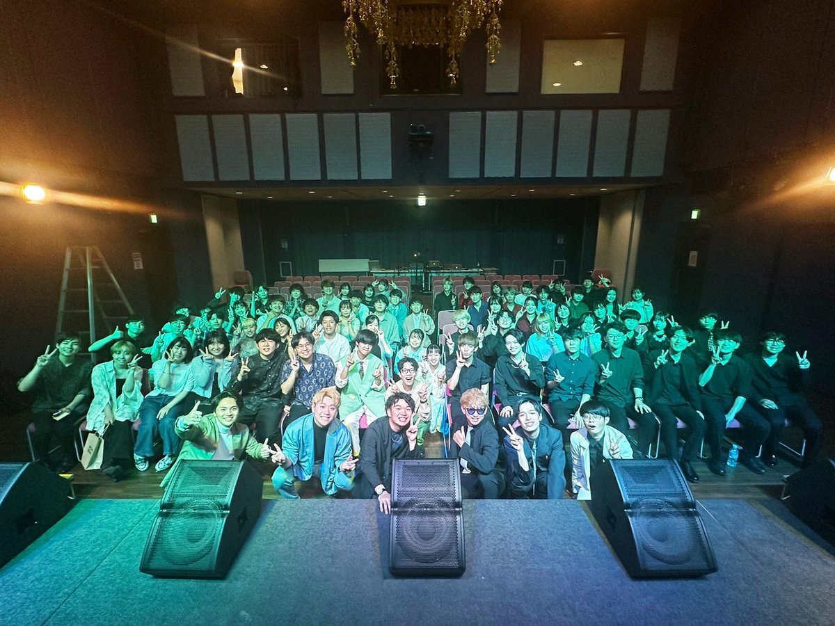 NeatTakeshi's tweet photo. 【 Wester's Easter ~西の復活祭~ 】

                     ー 終焉 ー

　  👤ニートたけし主催ライブ👤
━━━━━━━━━━━━━━━━
これからも西のアカペラを
より盛り上げていきましょう！🔥

ライブに関わってくださった
全ての皆さんに最大の感謝を込めて！

#ニートたけし
#西の復活祭 https://t.co/3BUkT9eOIM