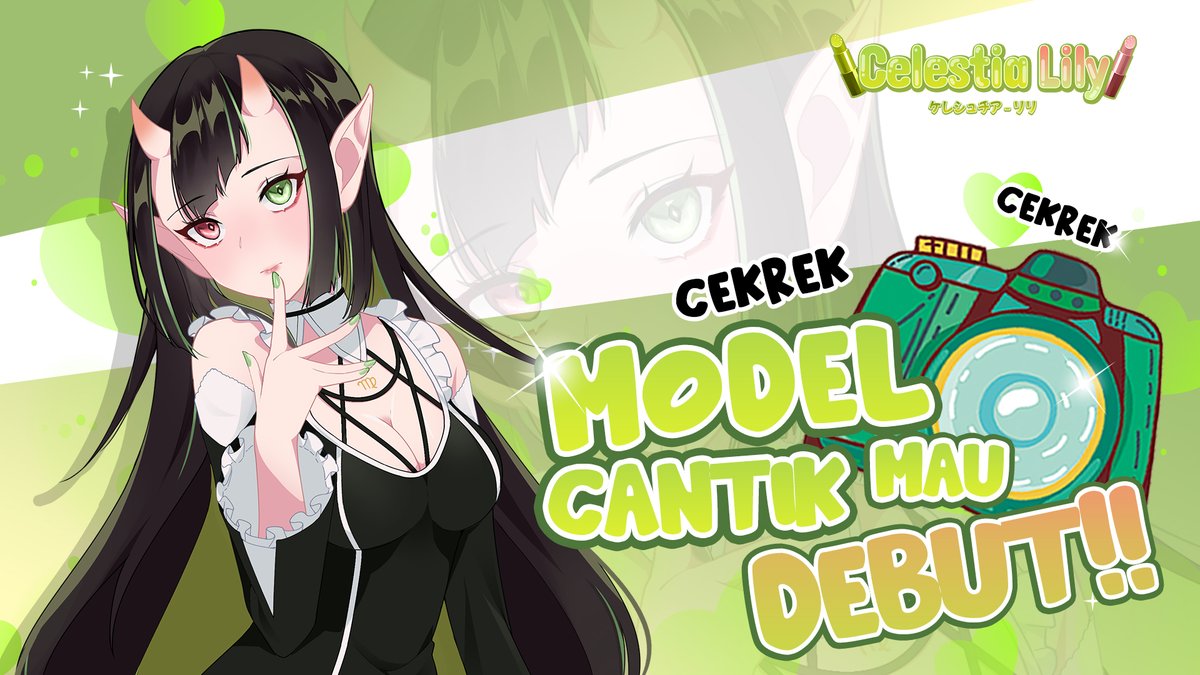 ZodiacStars_ID's tweet photo. 【@Celestia_Lily】
DEBUT RESTREAM - Cekrek Cekrek, Hewwo Im Celly ~
🗓️ Sabtu - 17 Juni 2023
📷20.00 GMT+7
【Waiting Room】
https://t.co/tPX15g2TIm
#Vtuber #Vtubers #VtuberID #VtuberSupport #ZodiacStarsID #LiveStream #Debut #CelestiaLily #CellyOn https://t.co/zwjbpBlUf8