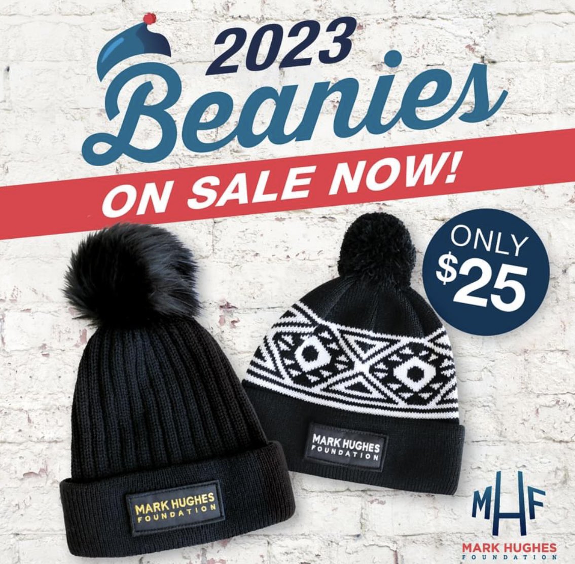 Please buy a #Beanie to support #BrainCancer research.