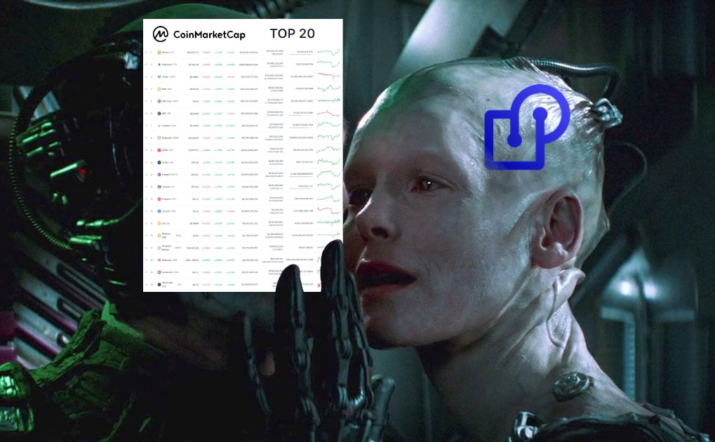 ScreamingEs's tweet image. #Partisia #multipartycomputation
@CoinMarketCap #btc #eth #usdt #bnb #usdc #xrp #ada #doge #matic #dot #avax #atom #hbar #link #fil #apt #qnt #sui #grt