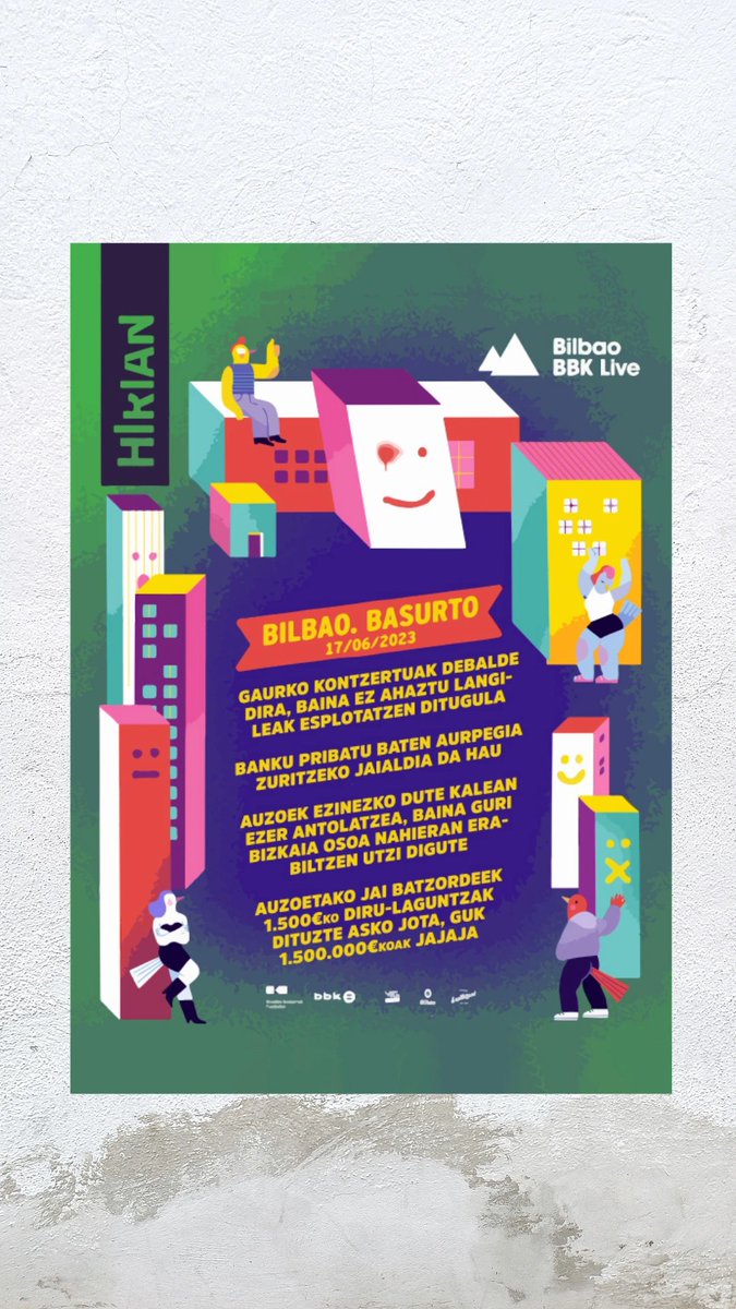 Gaur konciertazoak Basurtuuuun 
🤪🤪🤪🤪🤪🤪🤪🤪🤪