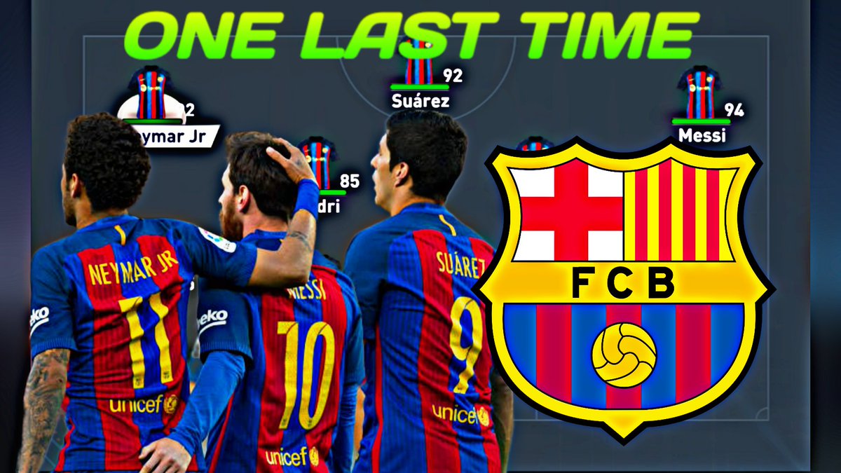 Recreating MSN back in fifa 23 with their highest OVRs in FIFA and age back to what it was in 2016
Watch here: youtu.be/OxLOxBKWGec
#FIFA #FIFA23 #msn #fifacareermode