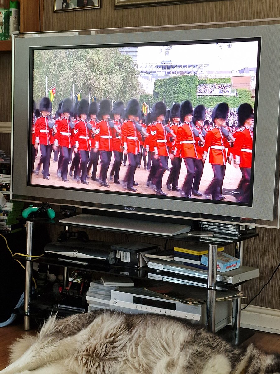 #TroopingtheColour #WelshGuards