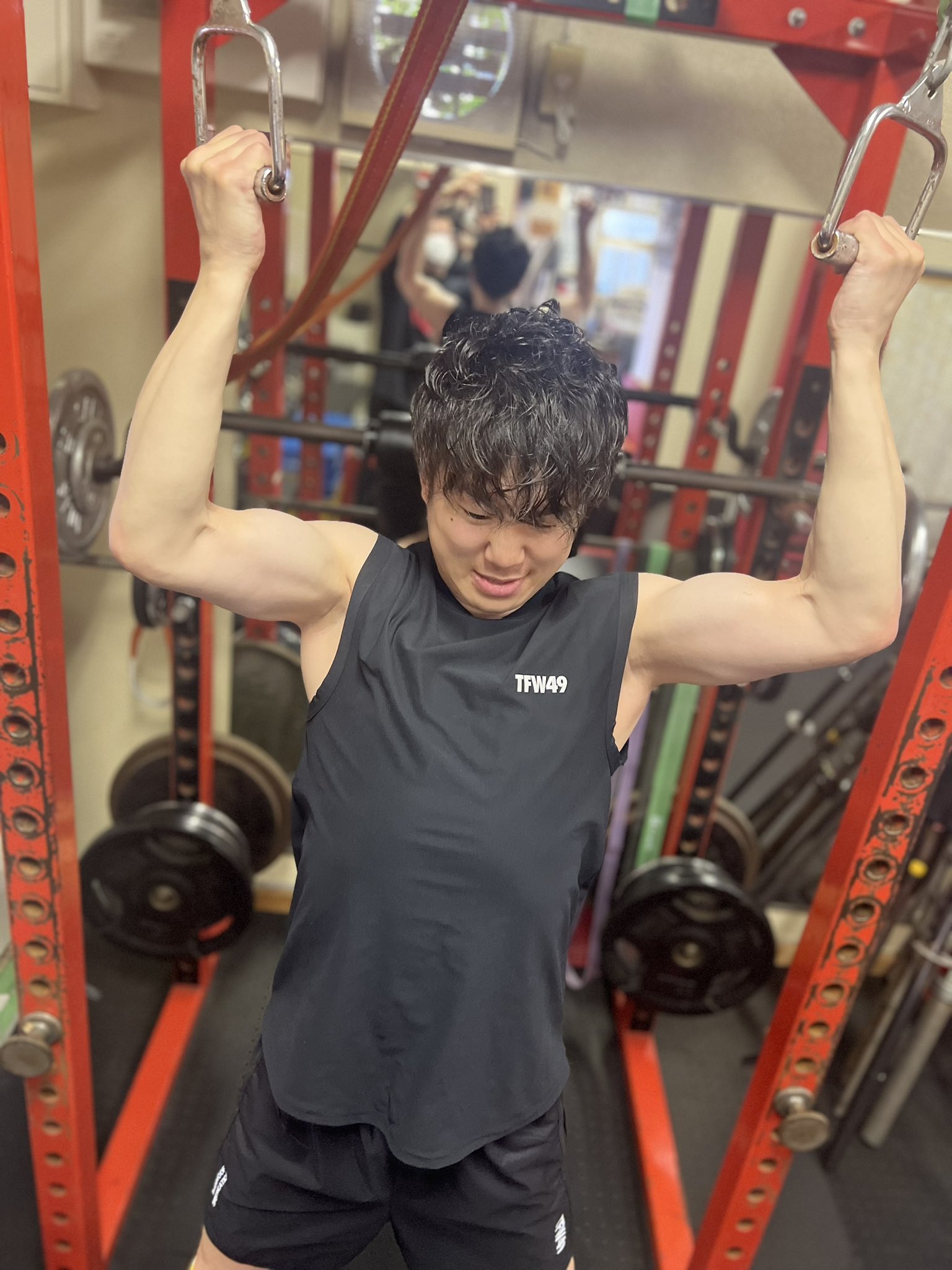 完売品⭐️新品タグ付き❤️TFW49 ベージュ　モックネック　M 2025新作 RELAX MOCK NECK T | TFW49（ティーエフダブリュー）Official EC