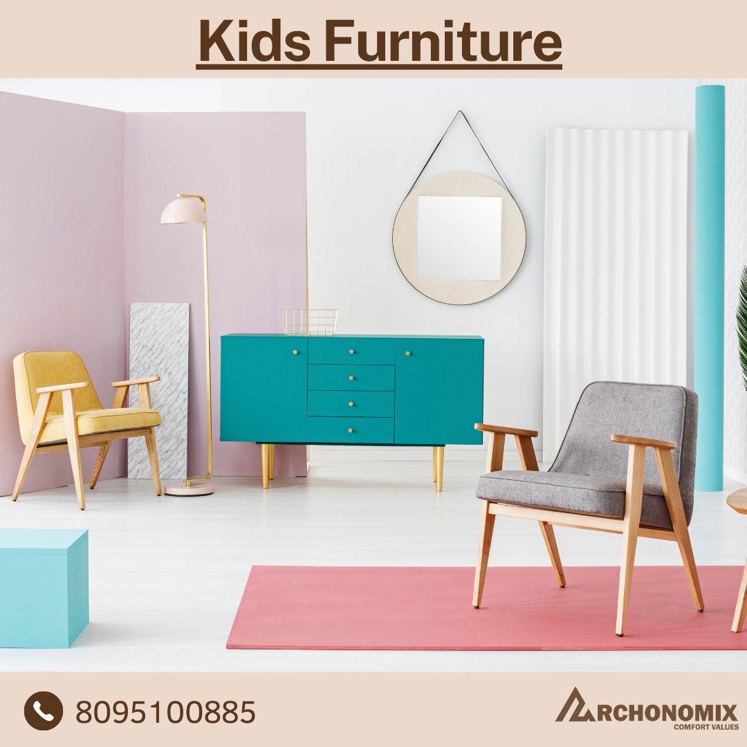 Creating magical spaces for little dreamers. Explore our collection of expertly crafted kids' furniture that is both stylish and functional.

#kidsfurniture #furniture #kids #newfurniture #bangalore #chair #home #decor #kids #kidsbedroom #babyroomfurniture #archonomix #cabinet