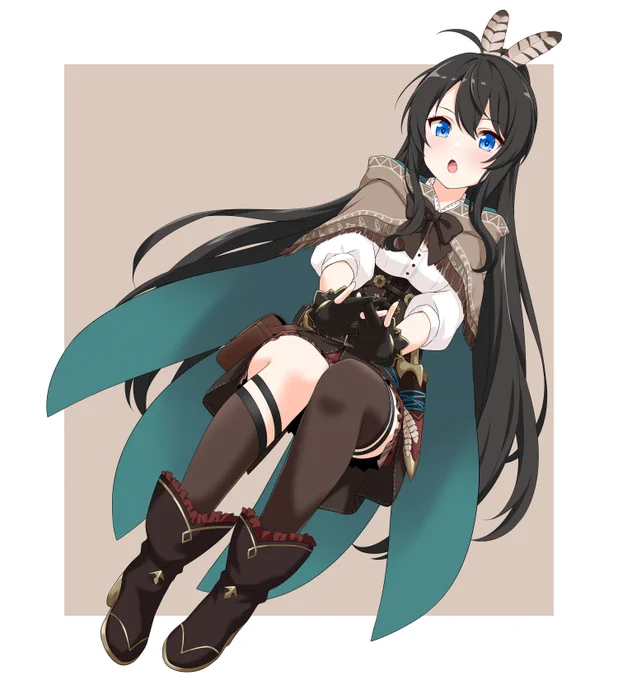 One of the most costume i loved! And i love Mumei too!  ホロライブコスプレープロジェクト