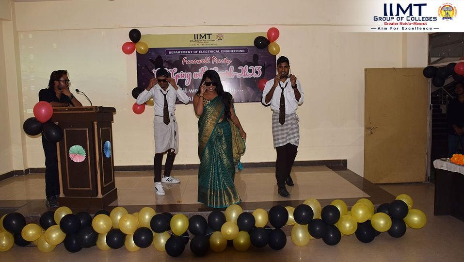 iimtnoida's tweet image. Some Glimpse of Farewell Party organized by Department of Electrical Engineering Students in IIMT College of Polytechnic, Greater Noida.
iimtindia.net
Call Us: 9520886860
#DepartmentofElectricalEngineering #DiplomaInElectricalEngineering #Party #Farewellparty #Glimpse