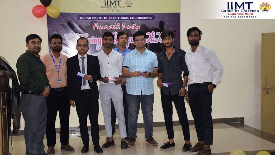 iimtnoida's tweet image. Some Glimpse of Farewell Party organized by Department of Electrical Engineering Students in IIMT College of Polytechnic, Greater Noida.
iimtindia.net
Call Us: 9520886860
#DepartmentofElectricalEngineering #DiplomaInElectricalEngineering #Party #Farewellparty #Glimpse