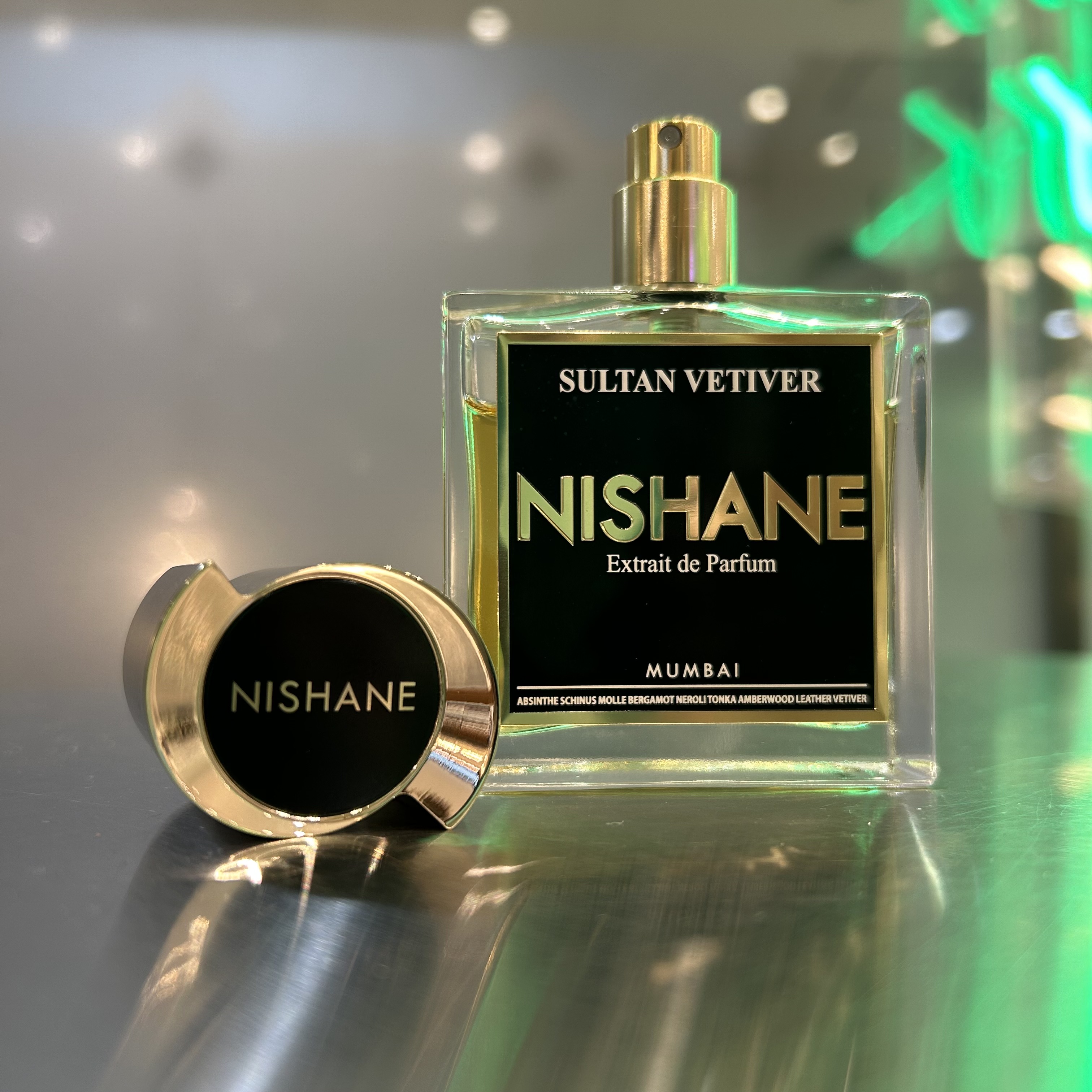 ニシャネ　スルタンベチバー（NISHANE SULTAN VETIVER) Nishane Sultan Vetiver Perfume for Unisex by Nishane in