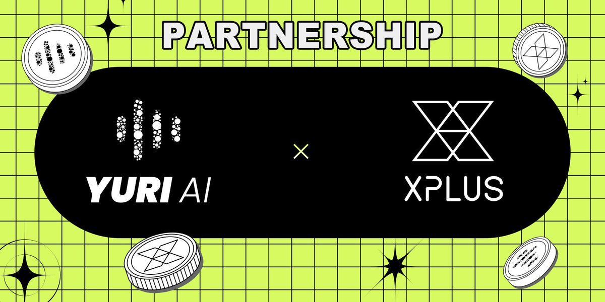 xplusio's tweet image. 📚XPLUS x Yuri AI Partnership Celebration #Giveaway  

🔥10000 $XYZ from #XPLUS  

👉Join: dapp.xplus.com/meteor/detail/… 
❤️‍🔥Like &amp;amp; RT &amp;amp; 3Tags 
🔗Follow @xplusio &amp;amp; @YuriAI_Official 
🚀Earn now on #Xdrop