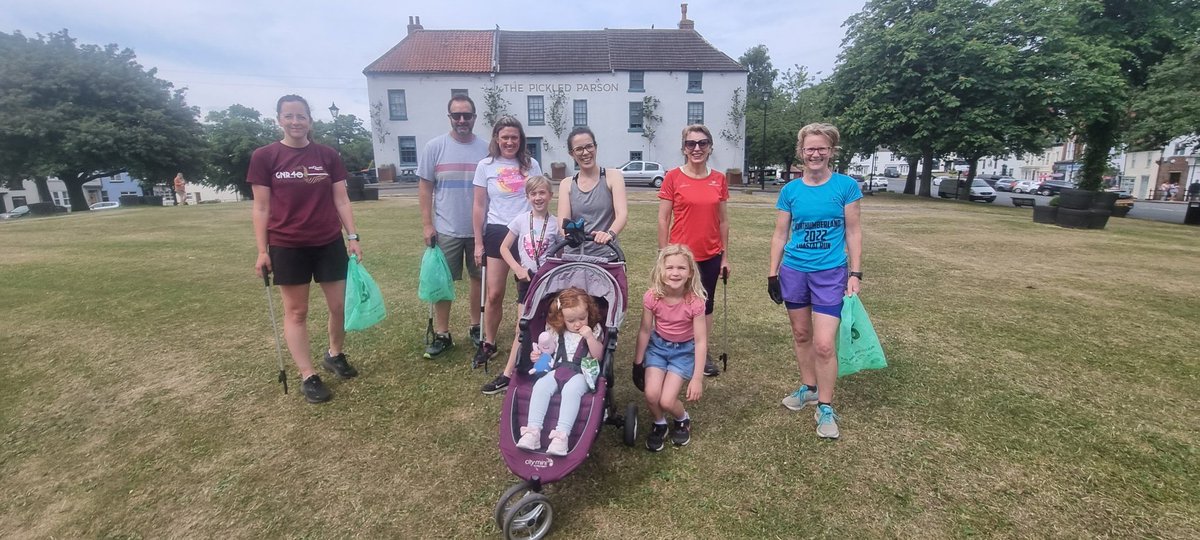 Sedgefield Ploggers tweet media