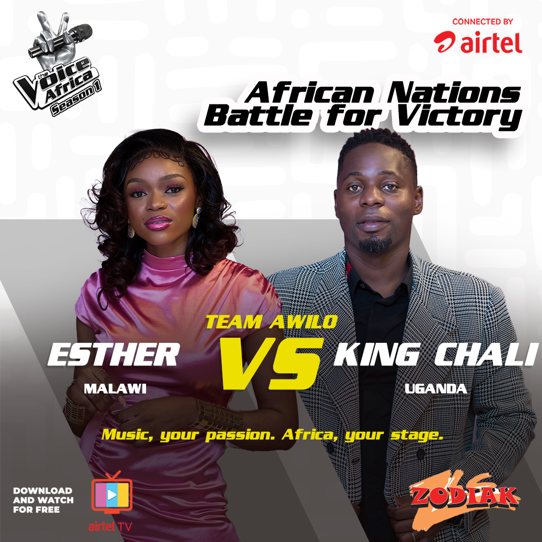 Airtel Malawi Plc on Twitter "𝐌𝐚𝐥𝐚𝐰𝐢 𝐕𝐒 𝐔𝐠𝐚𝐧𝐝𝐚! Watch Malawi’s🇲🇼 talented vocalist 𝐄𝐬𝐭𝐡𝐞𝐫