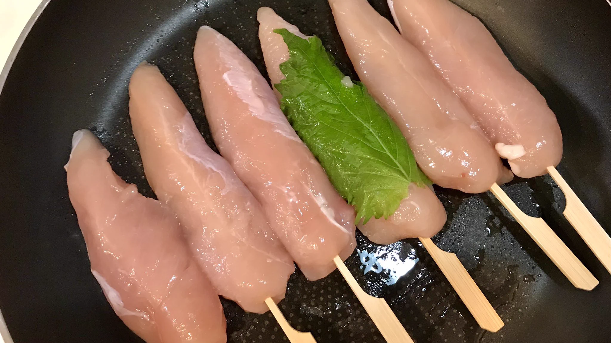 この一手間でしっとり食べやすい！？お家ささみ串レシピ！