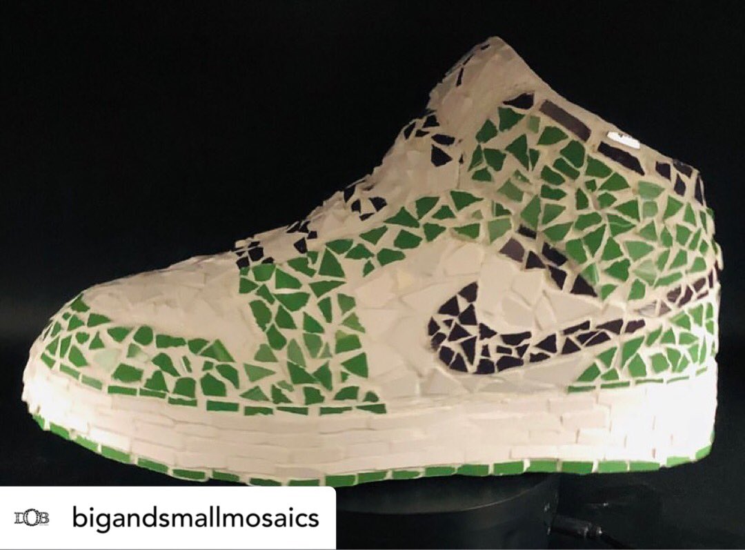 David O’Brien Mosaics tweet media