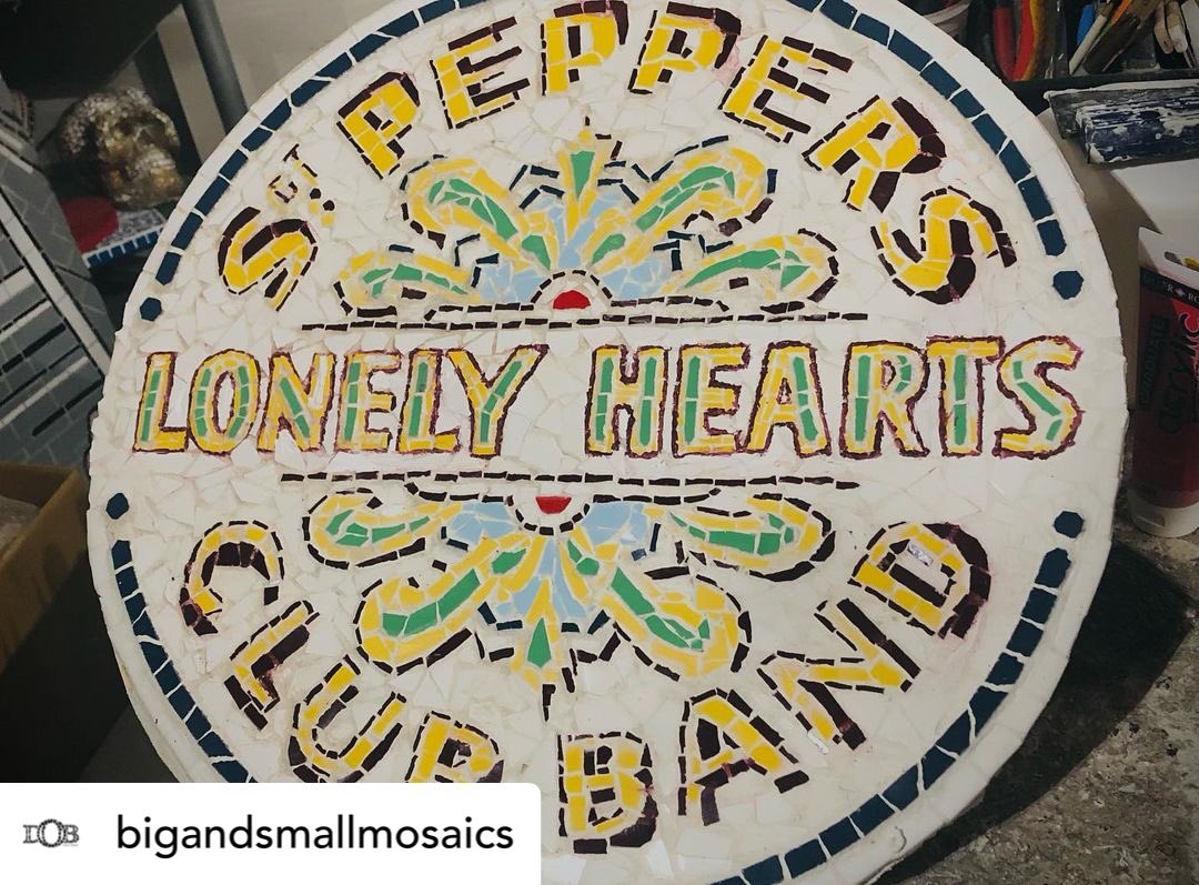 David O’Brien Mosaics tweet media