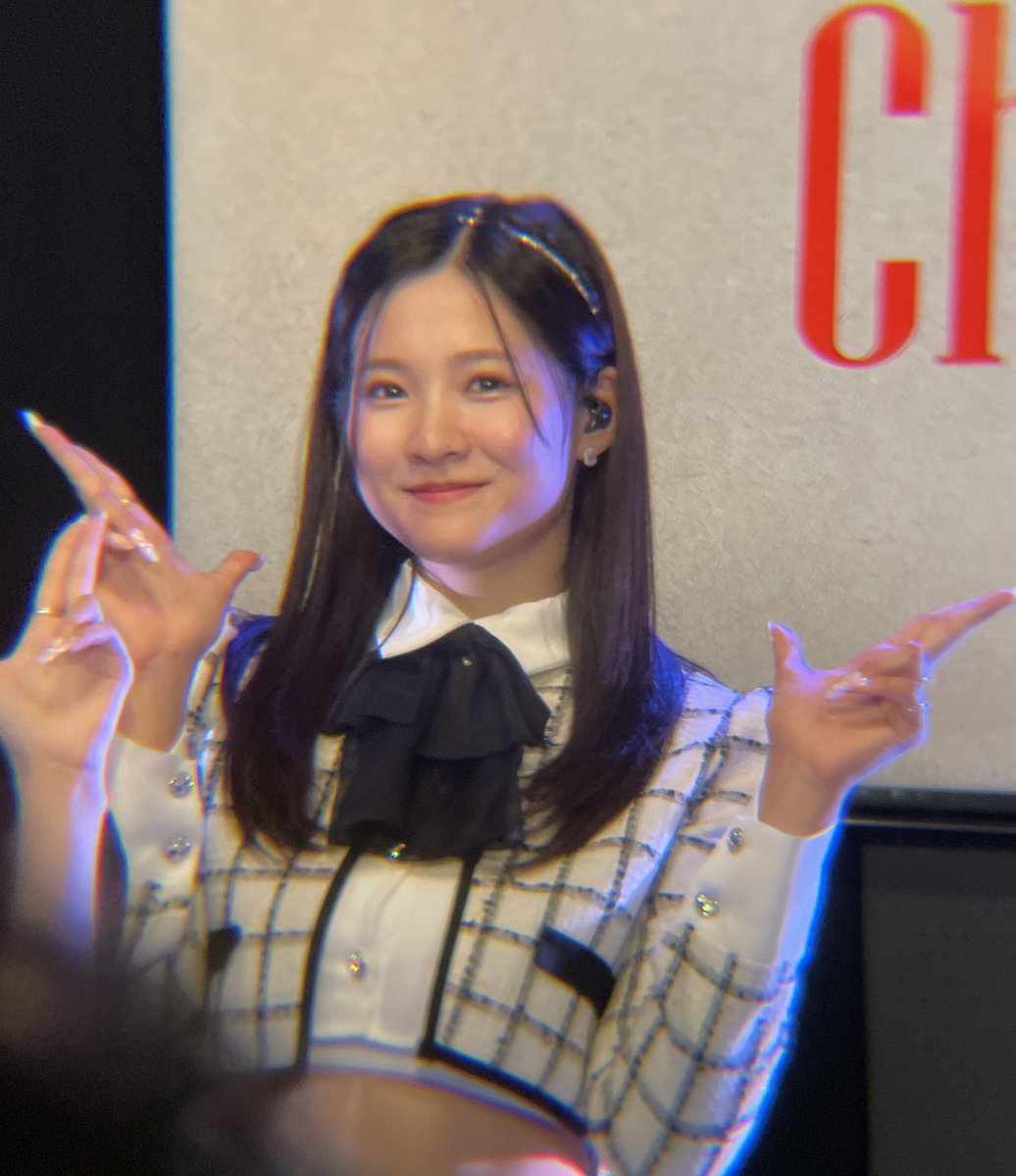 reminiconico's tweet photo. 230617 팬미팅
포토 타임 !!
#레미 #remi #cherrybullet #체리블렛 #CherryTime #이츠체리타임 https://t.co/HJ1rXsWEFm
