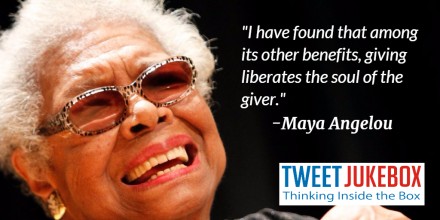 I have found that among it's other benefits... Maya Angelou #quote #inspiration