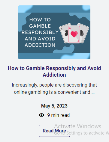 The Path to Responsible Gambling: Tips and Tools for a Healthy Gaming Experience.
Read more - casinogurus.org/blogs/how-to-g…

#ResponsibleGambling #GamblingAwareness #AddictionPrevention #PlaySmart  #ResponsibleGaming #BetSmart #Casinogurus #Onlinecasinoreviewsa