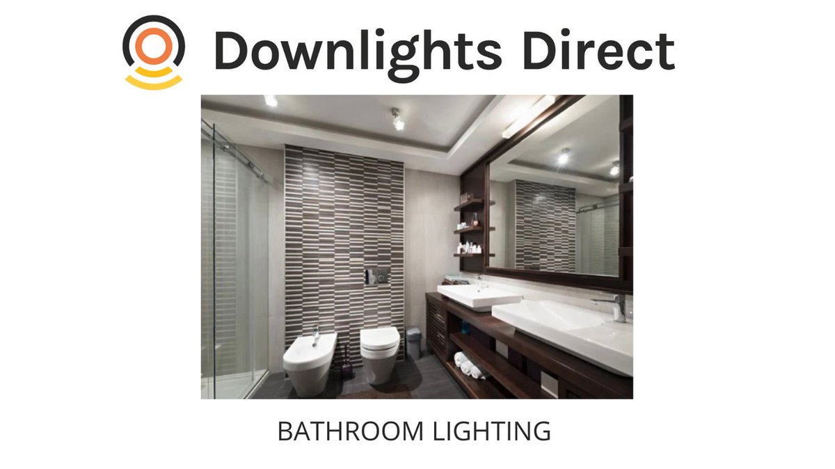 Many times, lighting in the bathroom is an afterthought - don't let this happen to you!!

Head over to our website for hints, tips and log posts!

downlightsdirect.co.uk/bathroom-light…

#downlightsdirect #bathroom #bathroomdownlights #downlights #walllights #spotlights #bathroomlighting #LED