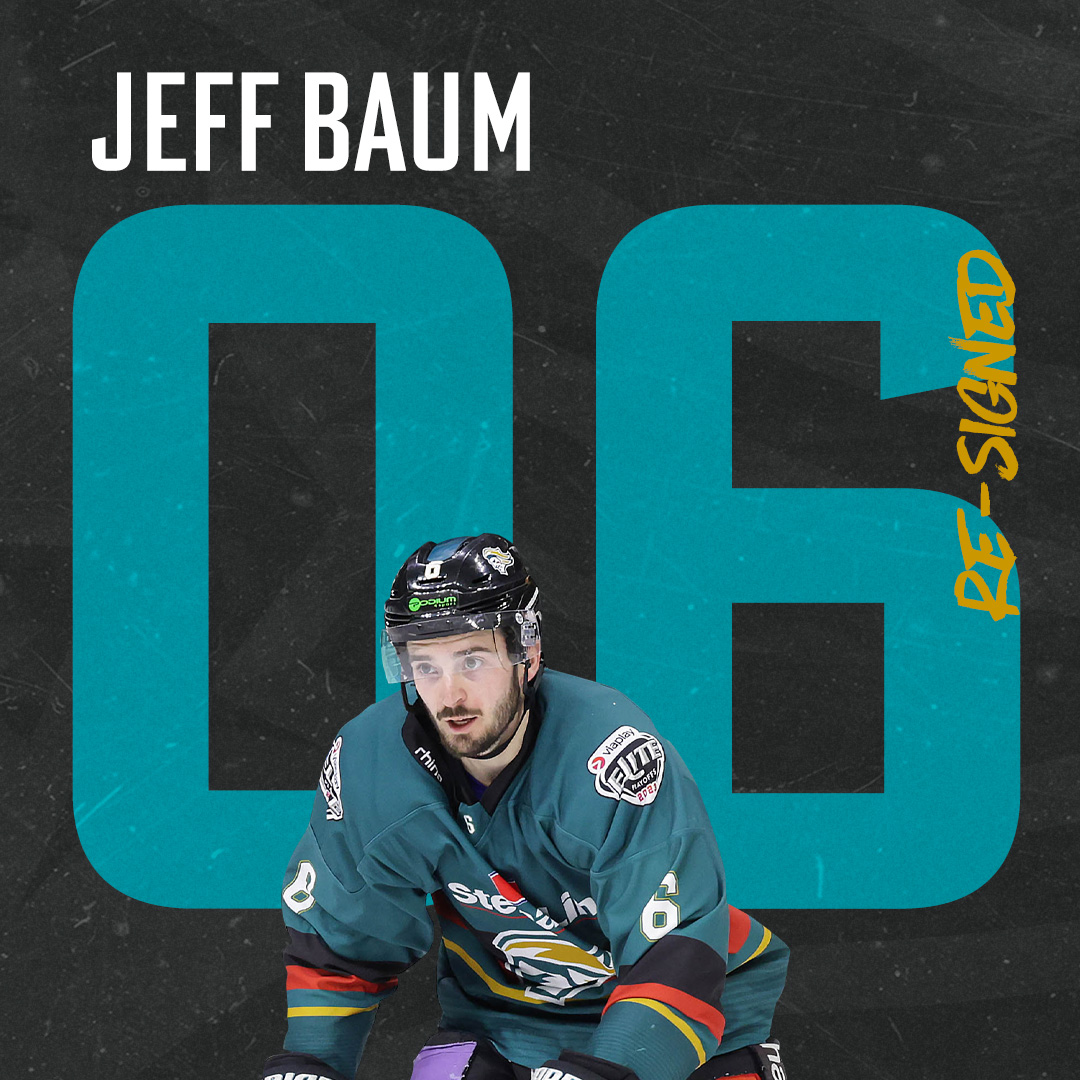 🚨 BAUMER IS BACK FOR 2023/24! 🚨

We can confirm that Texan defenceman #6 Jeff Baum will return as a Belfast Giant for the upcoming 2023/24 season, making it his third in teal.

Welcome back, Jeff. 🤝

📰 Read about it: bit.ly/JeffBaum2324

#WeAreGiants #GiantsTogether