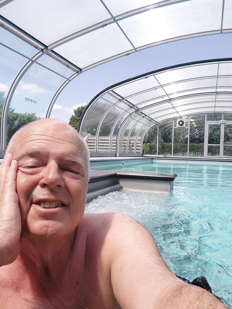 Het was weer lekker werken deze week. Gewoon na het werk even naar een Spa👍👍