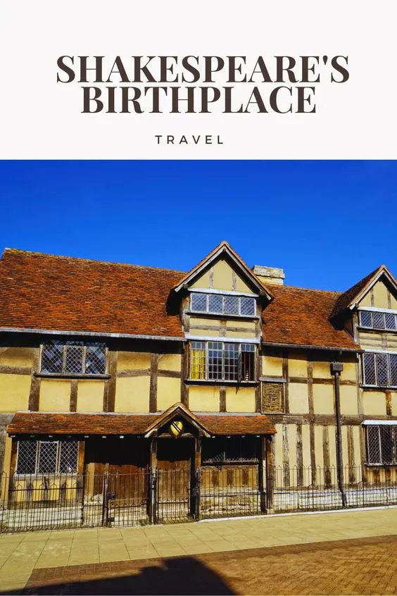 🎭 Unveiling Shakespeare's Birthplace: Discover the Secrets of the Bard's Origins 
👉 👉 👉 buff.ly/3J8ogwo 

#TravelEngland #ShakespearesBirthplace #MustSeeDestination #TravelBlogger #BeHappy #UKTravel #TravelInspiration #SaturdayMorning