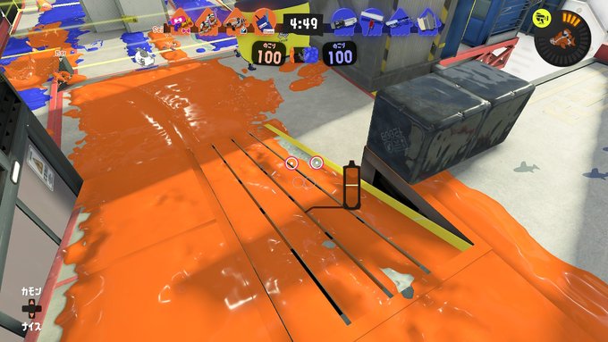 射程違いすぎ ずっと負けてる #スプラトゥーン3 #Splatoon3 #NintendoSwitch https://t.co/AkNm7fdvMw<a href="/tag/%E3%82%B9%E3%83%97%E3%83%A9%E3%83%88%E3%82%A5%E3%83%BC%E3%83%B33"class="tags">#スプラトゥーン3</a><a href="/tag/splatoon3"class="tags">#Splatoon3</a><a href="/tag/nintendoswitch"class="tags">#NintendoSwitch</a>