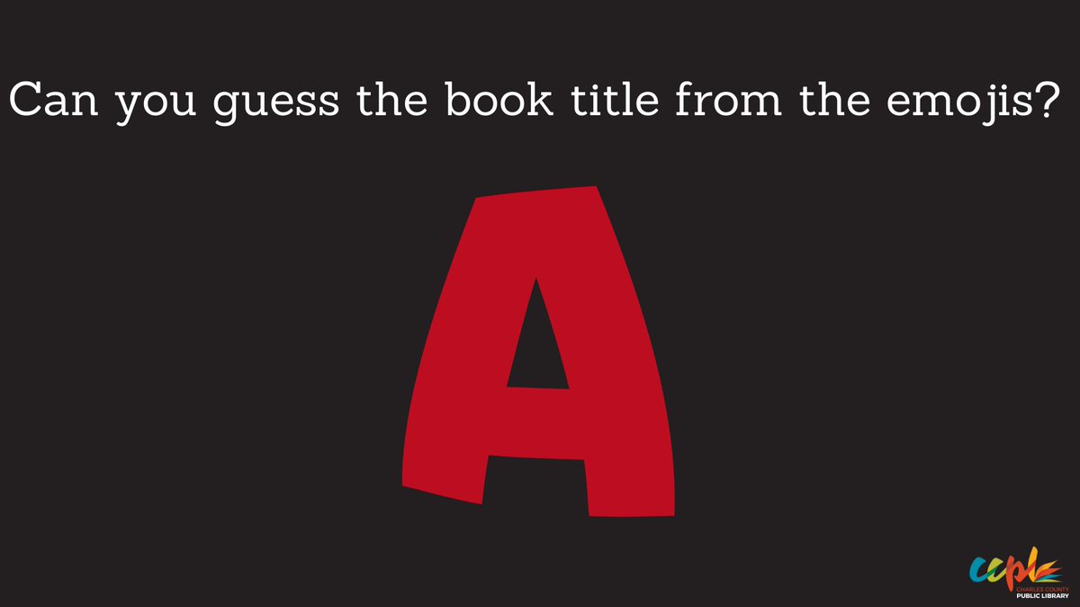 Can you guess the title of the book using only the image below? #ccplemojichallenge