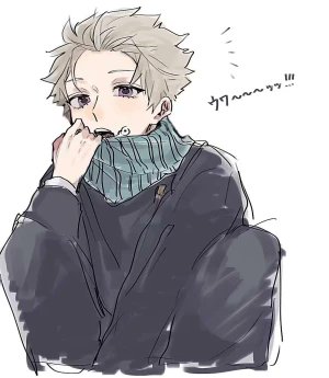 N01_15's tweet photo. #狗卷棘 狗卷也太帅了吧！ https://t.co/GgxNVOXHoH