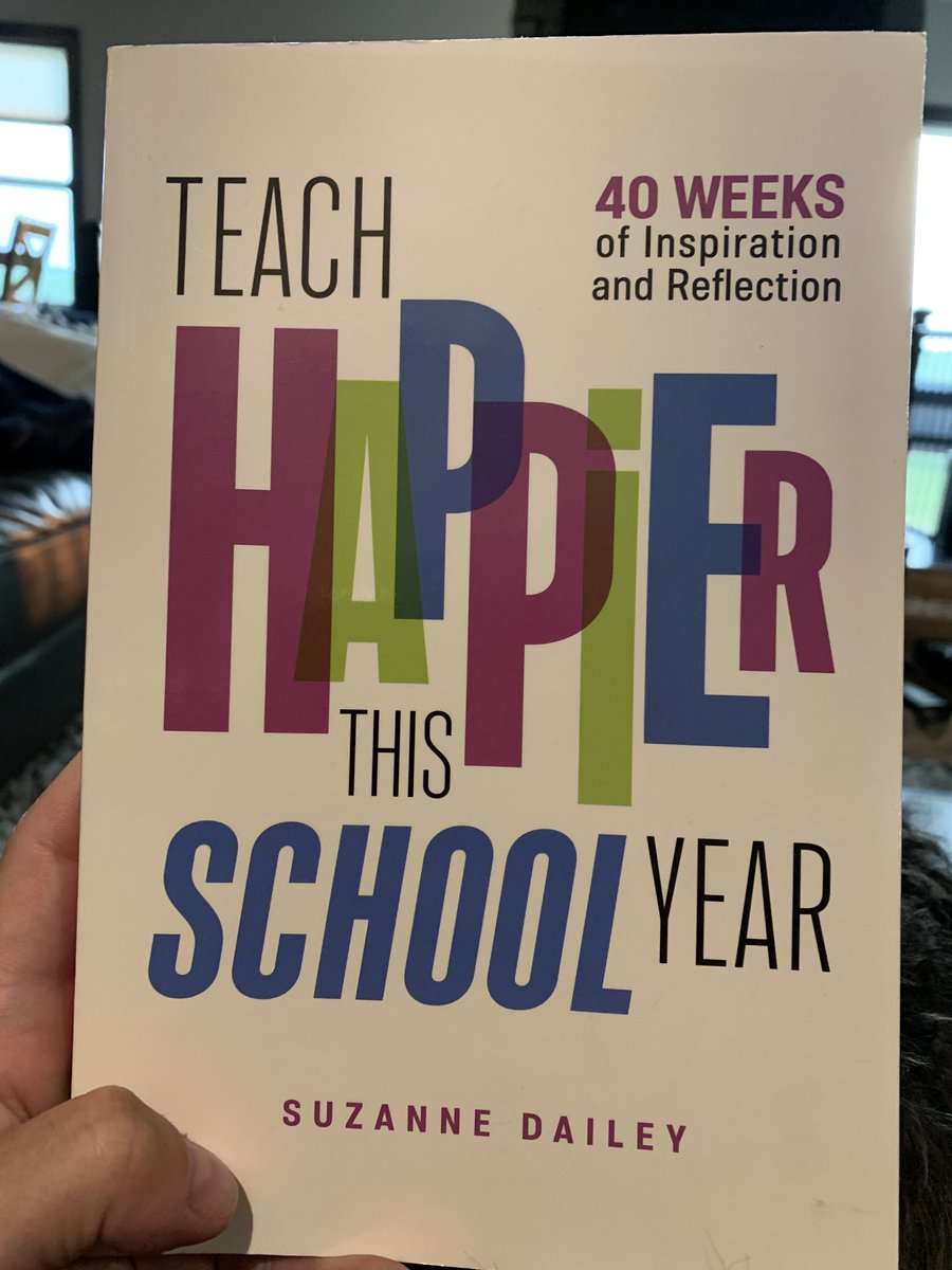 This may take me all summer to get through because I find myself stopping to reflect, write, and discuss. I want to get this into the hands of all my friends, staff, and parents. It is broken into meaningful chunks perfect for fostering a #CultureofInvestment