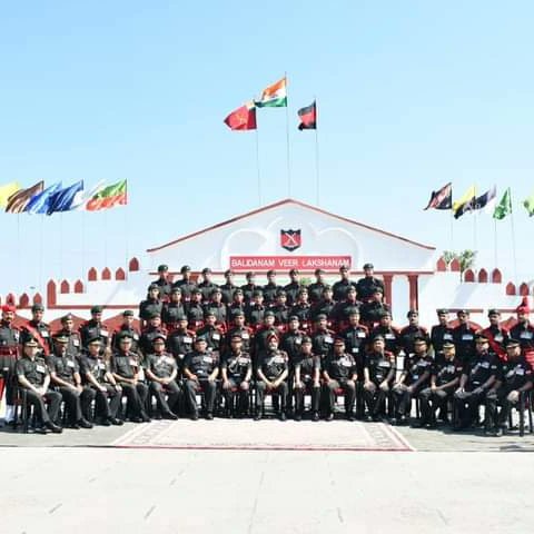 Passing out cum #Attestation Parade of Ist batch of #Agniveers from #Kashmir Valley to become part of #IndianArmy was held at JAKLI Regimental Centre, #Srinagar today.

#IndianArmyPeoplesArmy

#agniveer #Agnipath #AgniveerScheme #BadaltaJK #NashaMukthJK #veeronkibhoomi