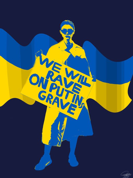@ZelenskyyUa #UkraineWillWin
#GloryToTheHeroes
#RussiaIsATerroristState

🫶🆒💪💛💙🇺🇦🌻✌️🫡

Special thanks to @ZelenskyyUa 🙏

for being a rolemodel,
Icon
and a shining symbol for leadership

#SlavaUkraini