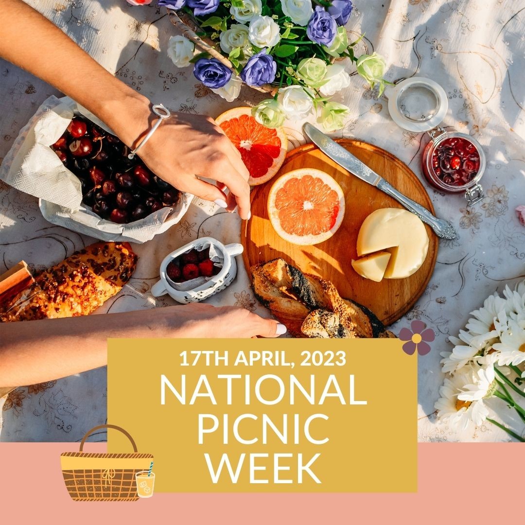 What better way to embrace the sunshine and celebrate National Picnic Week than packing a bag full of tasty treats and heading to your favourite spot? Get ready to bask in the great outdoors and indulge in some yummy snacks. 

#nationalpicnicweek #friends #family