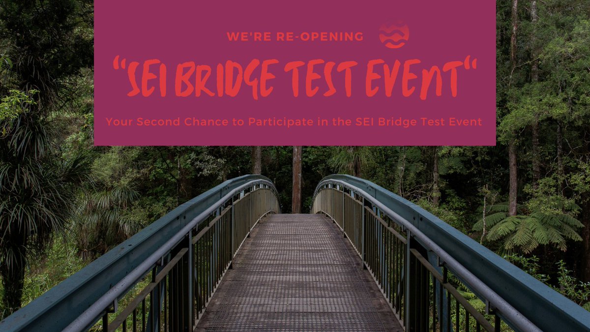 The @SeiNetwork Bridge Test Event is a cross-chain experiment. SEI will partner with several proprietary chains to facilitate exchange between them. 
This will have far-reaching consequences for interoperability in the cryptocurrency market. 
#Seilors, #FastestLayer1