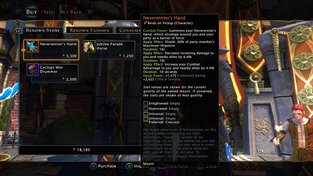 #PS5Share, #Neverwinter