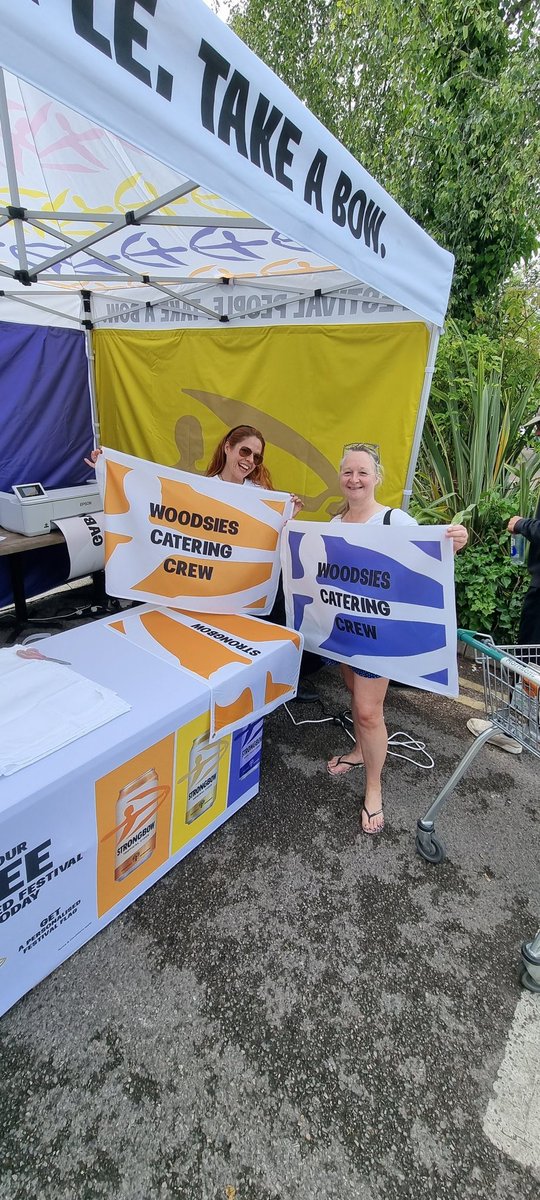 Glasto Flags (@glastoflags) on Twitter photo Anyone in Glastonbury already,there are some amazing guys down at Morrisons designing your own festival flags for free as long as you purchase some <a href="/strongbowuk/">Strongbow UK</a> cans!! <a href="/WoodsiesGlasto/">WoodsiesStage</a> <a href="/glastobation/">Gl⛺️stobation 💦</a> <a href="/festivalglasto/">Glastonbury Festival Fans</a> <a href="/AddictGlasto/">Glasto Addict</a> <a href="/glastomole/">GlastoMole</a> <a href="/GlastoGals/">GlastoGals</a> <a href="/SjSmallpage/">SJ Smallpage</a> #glastonbury Anyone in Glastonbury already,there are some amazing guys down at Morrisons designing your own festival flags for free as long as you purchase some <a href="/strongbowuk/">Strongbow UK</a> cans!! <a href="/WoodsiesGlasto/">WoodsiesStage</a> <a href="/glastobation/">Gl⛺️stobation 💦</a> <a href="/festivalglasto/">Glastonbury Festival Fans</a> <a href="/AddictGlasto/">Glasto Addict</a> <a href="/glastomole/">GlastoMole</a> <a href="/GlastoGals/">GlastoGals</a> <a href="/SjSmallpage/">SJ Smallpage</a> #glastonbury