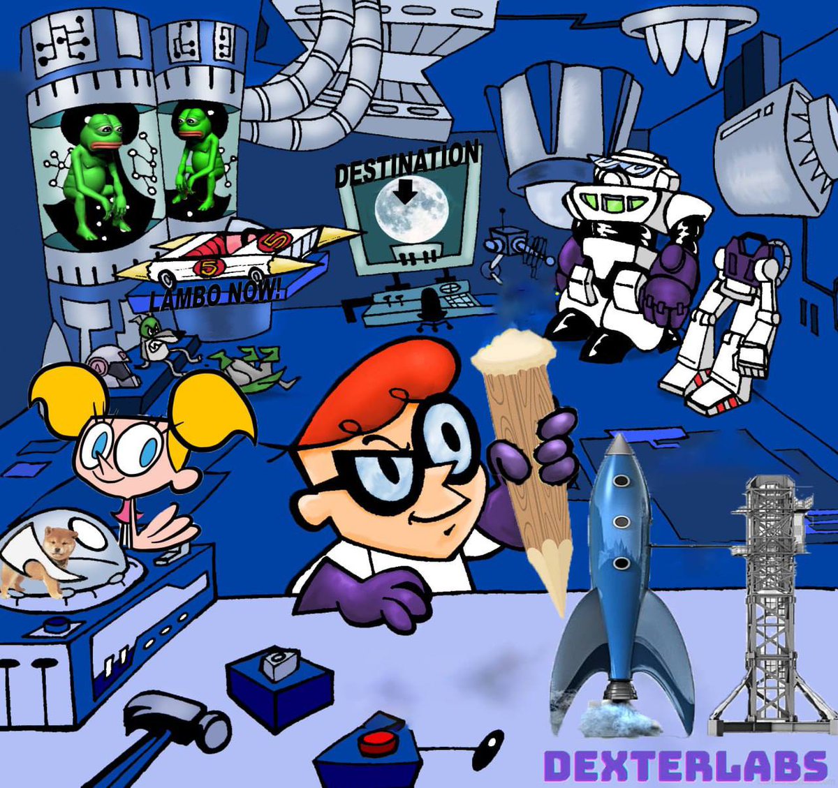 dexterlabs_tech's tweet image. The launchpad is finalized, we’re currently testing it on testnet to ensure that everything works.

Once the closed-beta phase is done, we’re moving it to mainnet and start doing business.

Link: launchpad.dexterlabs.tech 
Network: Mumbai Testnet (Polygon)

#BSCGems #dexterlabs