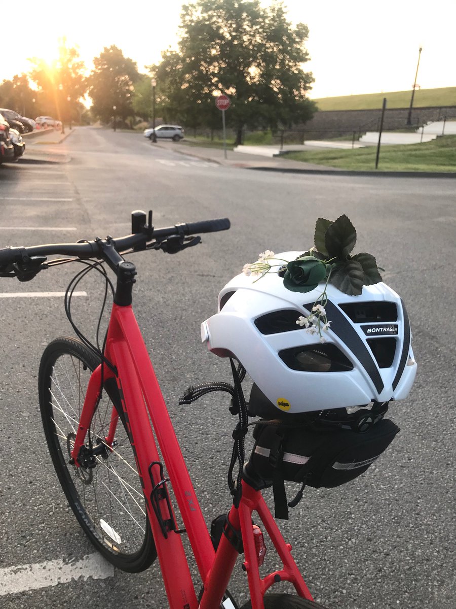 Riding this morning for #GinoMader, his family, his friends, @BHRVictorious, the whole pro peloton, and everyone who tried to save him. Fly high, Gino.