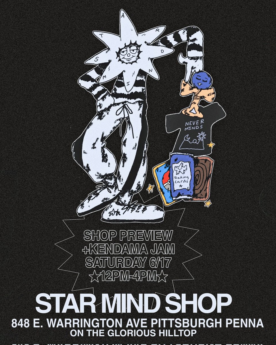 First event starts TODAY at noon ☆ 
<a href="/KROMkendama/">KROM KENDAMA</a> <a href="/nevermindsworld/">Never Minds</a>