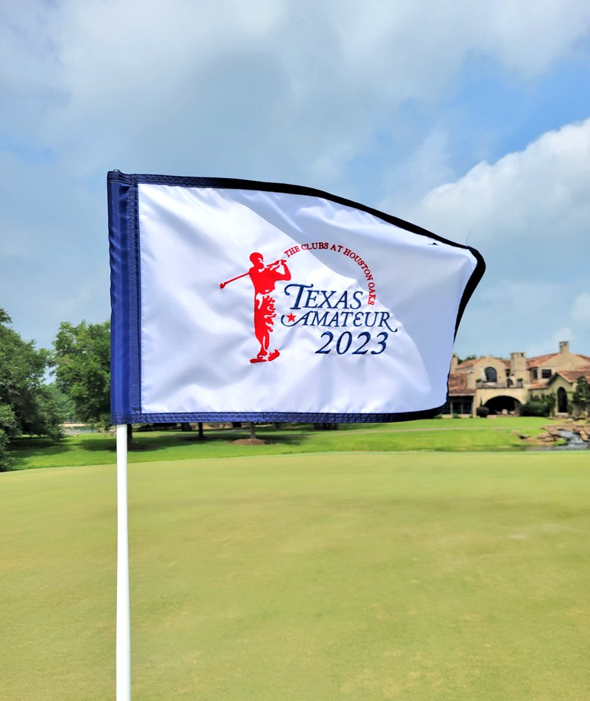 So far it's been a great week at the 114th #TexasAmateur! 

@HoustonOaks is a formidable test and in amazing shape!

Here's a few pics from the week so far...