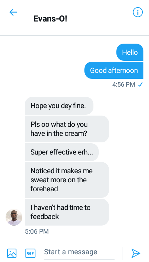 DermaSolutiongh's tweet photo. The guys with dandruff in your hair 

Worry No More 

Contact us for Anti-dandruff hair cream that treats 

•Dandruff 
•itchy scalp 
•Scalp psoriasis 
•Breaking Hair 

2 for Ghc 60

DM or Call 0205773069

💯 effective 

#Dermasolution 
#Newsfile #WakeNBake SSNIT https://t.co/4wH5doOXcd