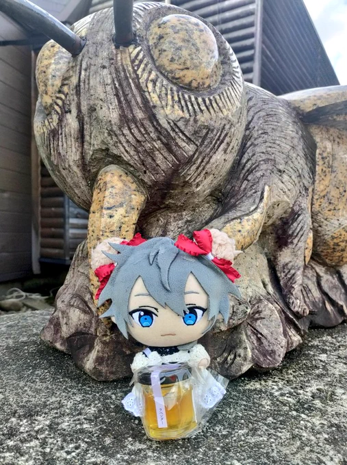 温泉巡り楽しかったね、んぃ