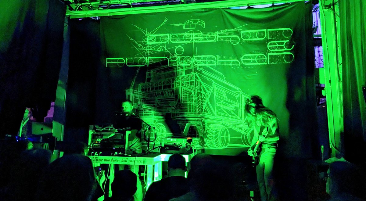 <a href="/authorpunisher/">Author & Punisher</a> <a href="/Statiqbloom/">STATIQBLOOM</a> Thanks for a brilliant gig last night! I'm still smiling! <a href="/Cyklopen/">Cyklopen</a>