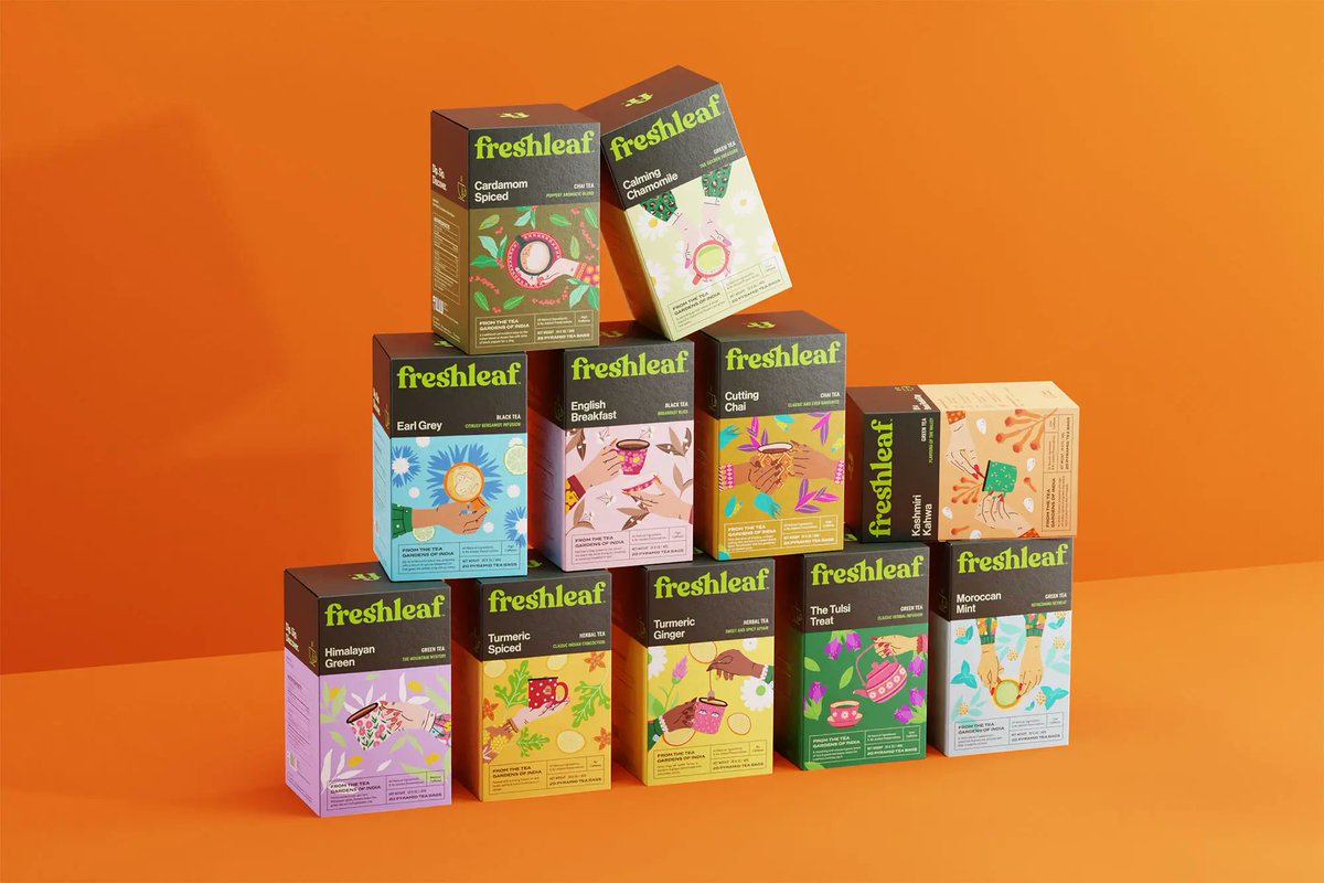 Freshleafteas's tweet photo. Weekend to-do list: Sip, relax, repeat!😉 Which Freshleaf blend are you unwinding with this #Saturday? Let us know in the comments! #WeekendWithFreshleaf #TeaTime https://t.co/0iqZxuQT1Y