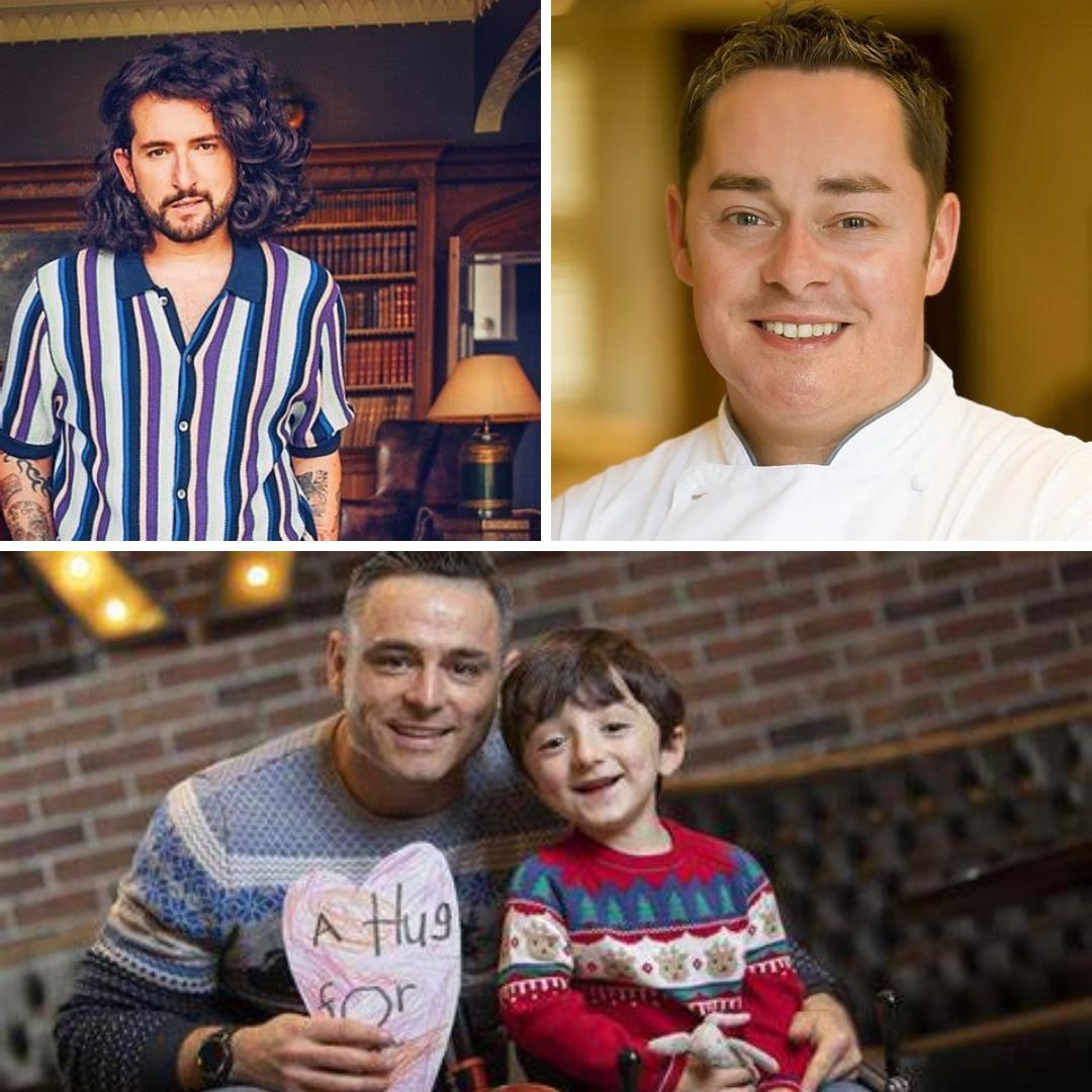 Coming up on tomorrow's Weekend Breakfast show with Alison Curtis, we have a Father's Day special, talking to some well known dads, Arthur Gourounlian, @nevenmaguire & @DavidKingIRL